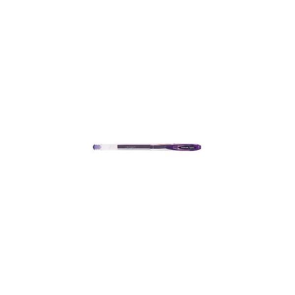 Boligrafo Gel UNIBALL. Violeta Super Smooth