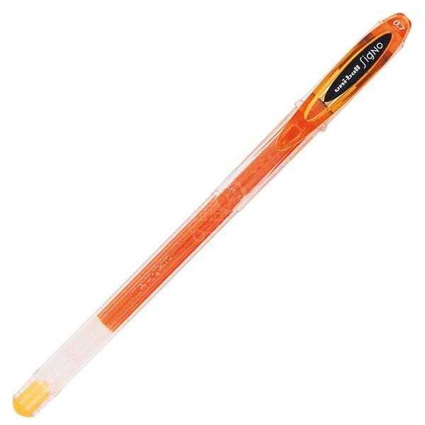 Boligrafo Gel UNIBALL. Naranja Super Smooth