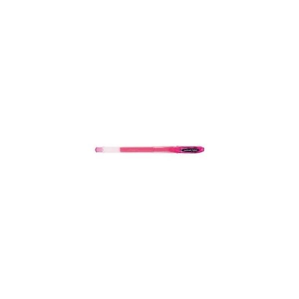 Boligrafo Gel UNIBALL. Rosa Super Smooth