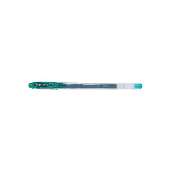 Boligrafo Gel UNIBALL. Verde Super Smooth
