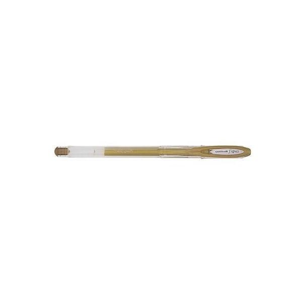Boligrafo Gel UNIBALL. ORO Noble Metal