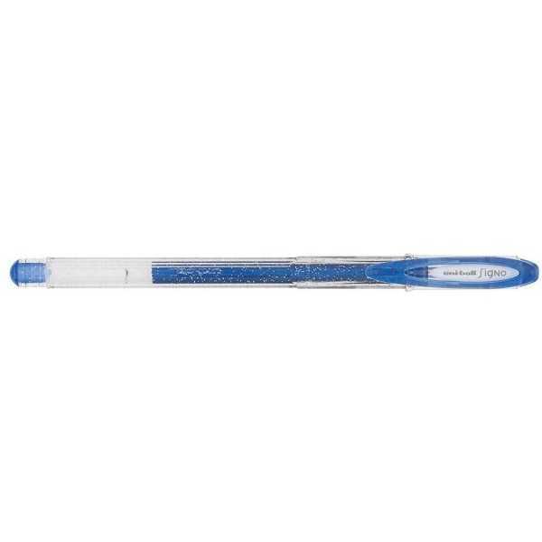 Boligrafo Gel UNIBALL. Azul Sparkling Super Smooth
