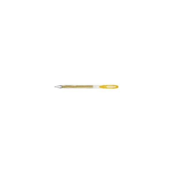 Boligrafo Gel UNIBALL. Oro Sparkling Super Smooth