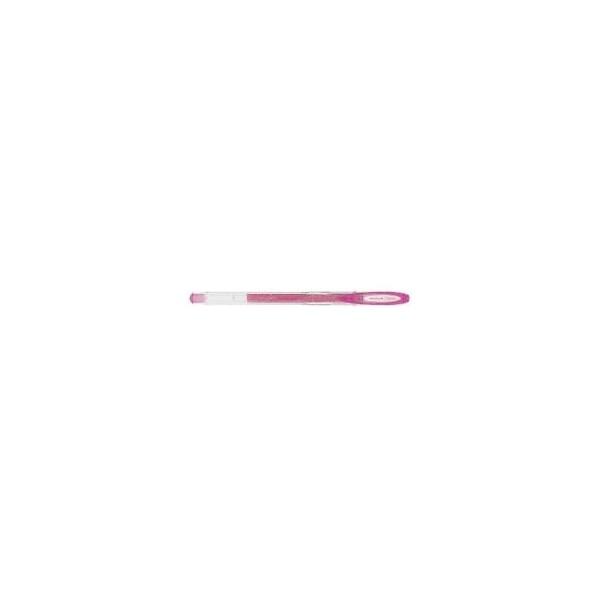 Boligrafo Gel UNIBALL. Rosa Sparkling Super Smooth