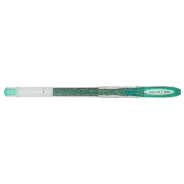 Boligrafo Gel UNIBALL. Verde Sparkling Super Smooth