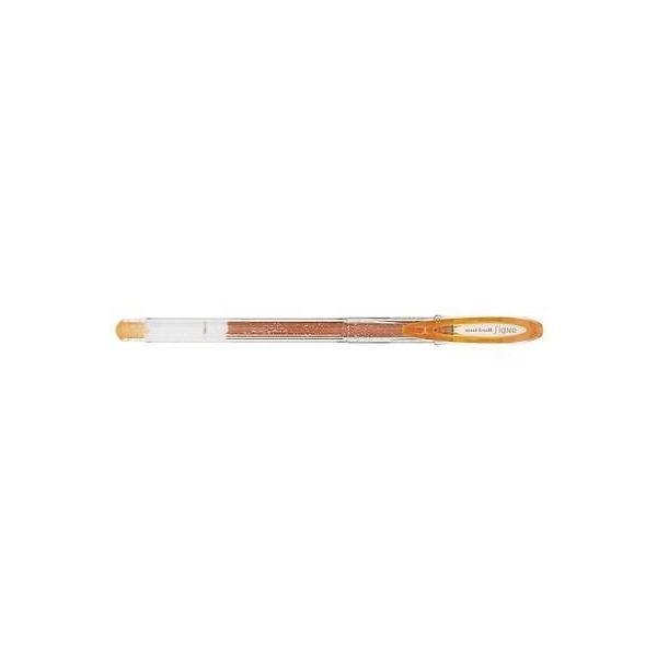 Boligrafo Gel UNIBALL. Naranja Sparkling Super Smooth