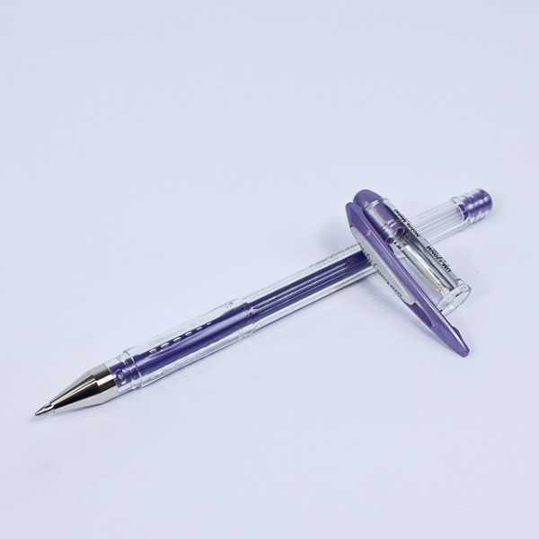 Boligrafo Gel UNIBALL. Violeta Noble Metal