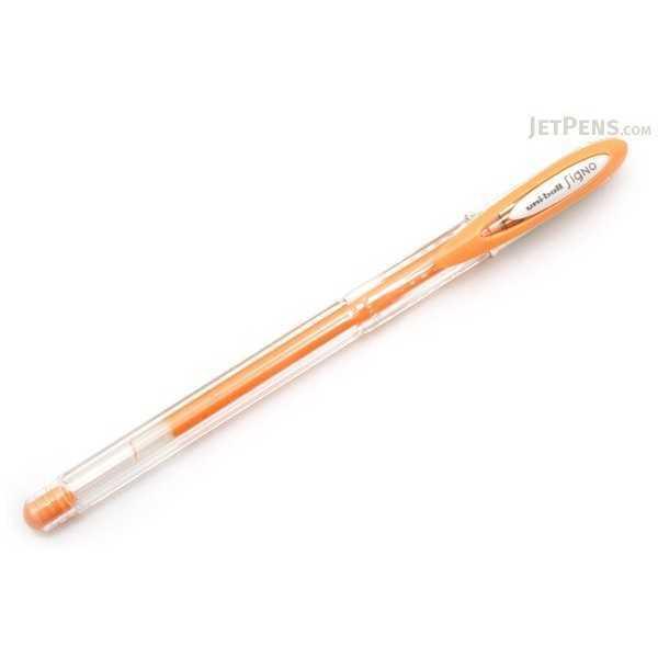Boligrafo Gel UNIBALL. Naranja Angelic