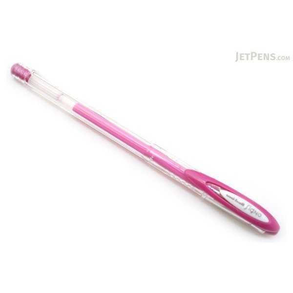 Boligrafo Gel UNIBALL. Rosa Angelic