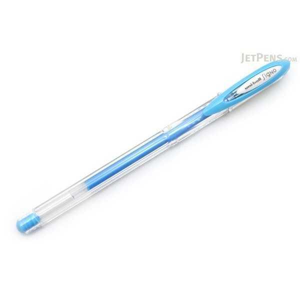 Boligrafo Gel UNIBALL. Azul Angelic