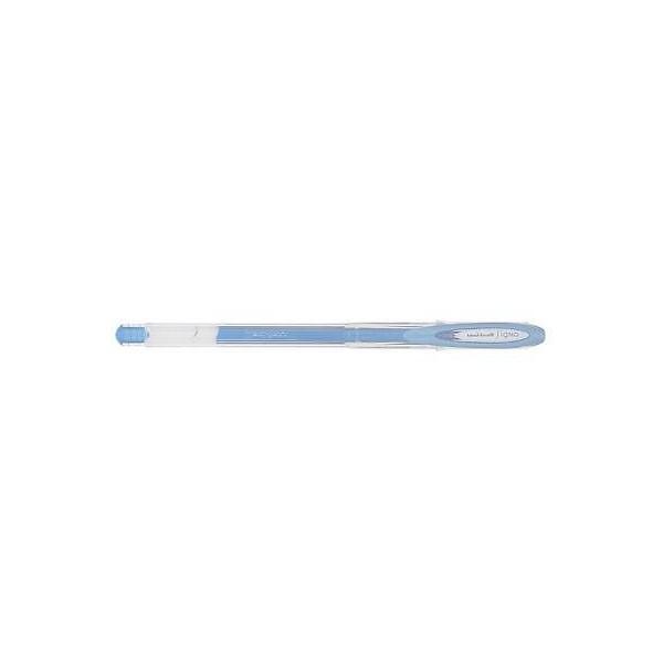 Boligrafo Gel UNIBALL. Azul Noble Metal
