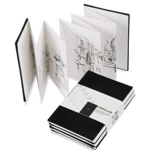 SENNELIER USK BOOK PANORÁMICO MULTITÉCNICA 340 G