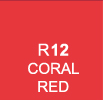 Coral Red R12