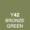 Bronze Green Y42