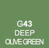Deep Olive Green G43