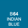 Indian Blue B64
