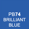 Brilliant Blue PB74