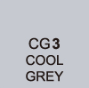 Cool Grey  CG3