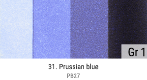 PRUSSIAN BLUE