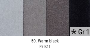 WARM BLACK
