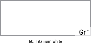 TITANIUM WHITE