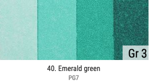 EMERALD GREEN