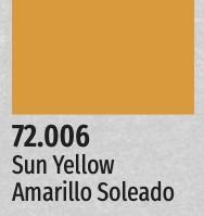AMARILLO SOLEADO 72006
