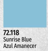 AZUL AMANECER 72118