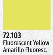 AMARILLO FLUO 72103