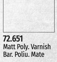 BARNIZ POLIUR. MATE 72651