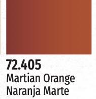 NARANJA MARTE 72405