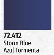 AZUL TORMENTA 72412