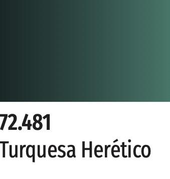 72481 Turquesa Herético
