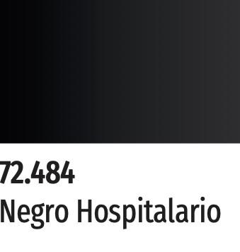 72484 Negro Hospitalario