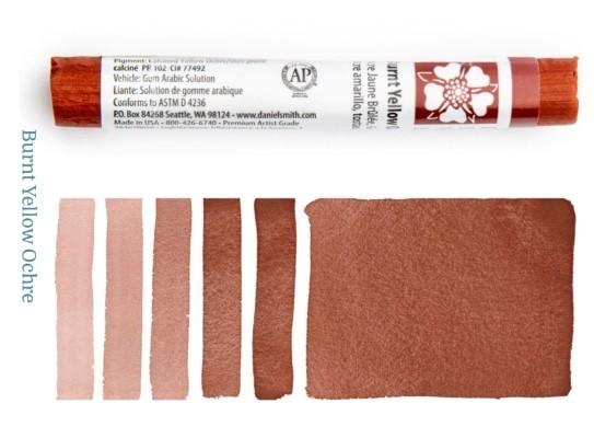 BURNT YELLOW OCHRE 56