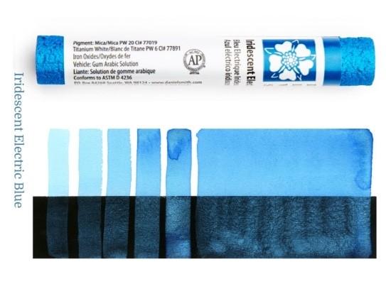 IRIDESCENT ELECTRIC BLUE 53