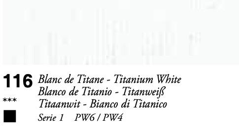 BLANCO DE TITANIO 116