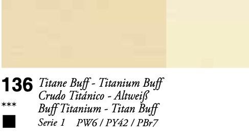 BUFF TITANIO 136