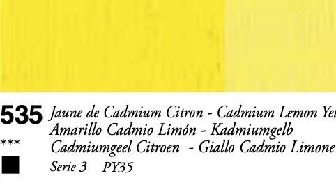 AMARILLO CADMIO LIMON 535