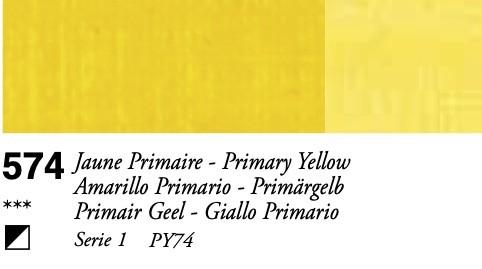 AMARILLO PRIMARIO 574
