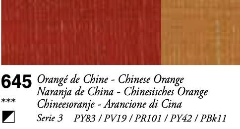NARANJA DE CHINA 645