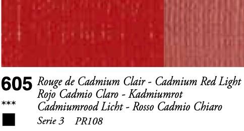 ROJO CAD. CLARO 605