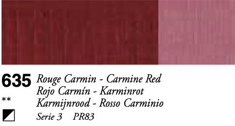 ROJO CARMÍN 635