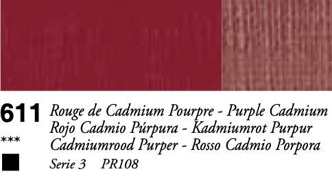 ROJO CAD. PÚRPURA 611