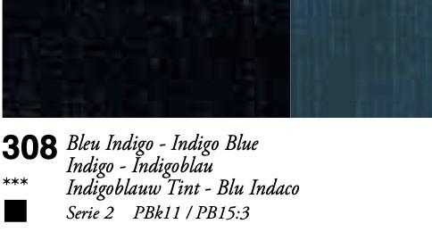 AZUL INDIGO 308