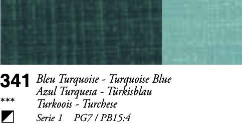 AZUL TURQUESA 341