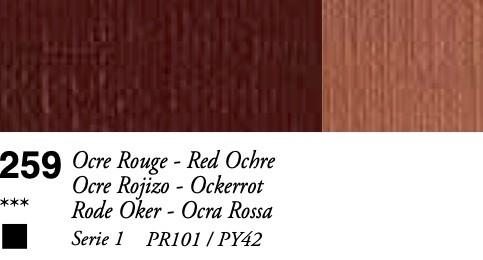 OCRE ROJIZO 259