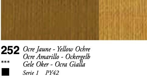 OCRE AMARILLO 252