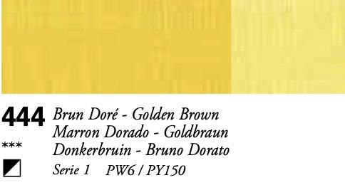 MARRON DORADO 444