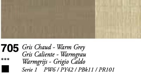 GRIS CALIENTE 705